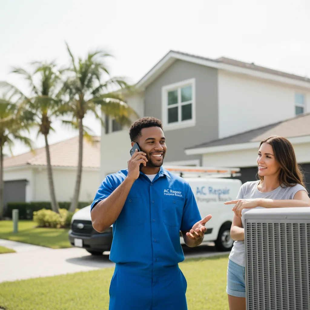 AC Repair Pompano Beach customer support in Neenah